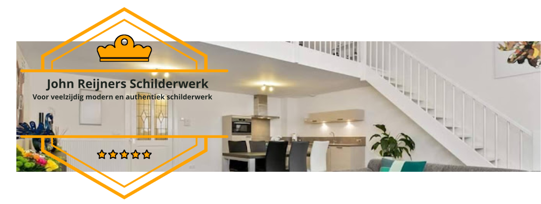 John Reijners Schilderwerk Voor veelzijdig modern en authentiek schilderwerk